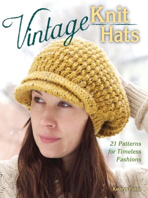 cover image of Vintage Knit Hats